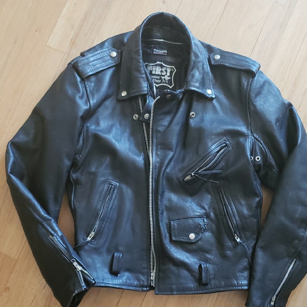 Black Leather Jacket